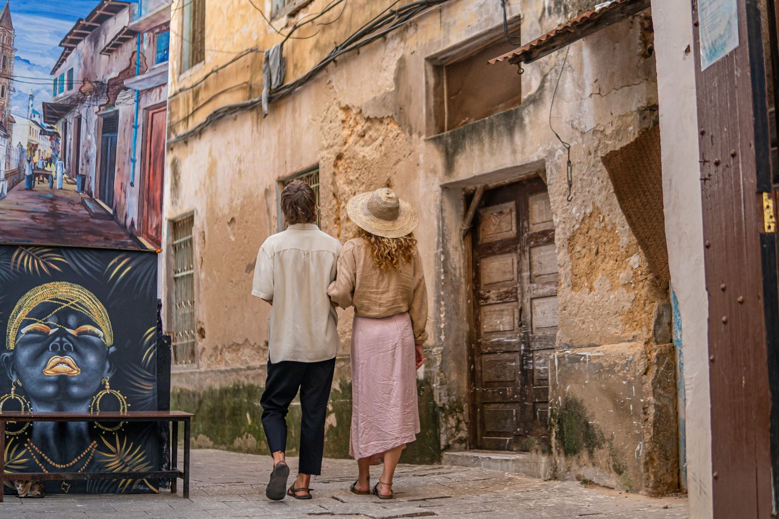 Preparing for a journey to Zanzibar