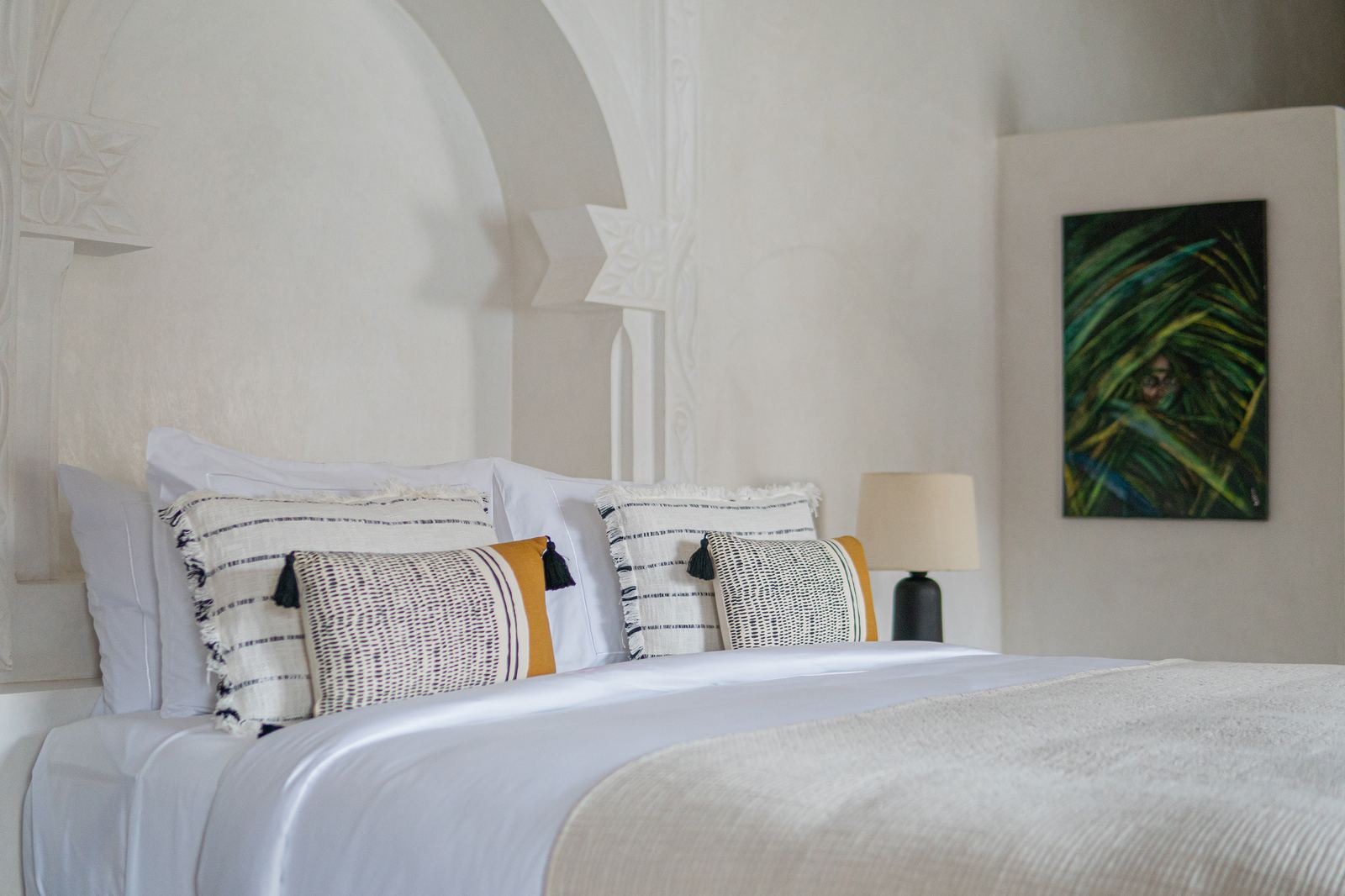 Deluxe Queen Room at The Neela Boutique Hotel